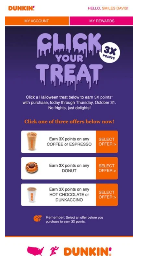 节日邮件营销创意