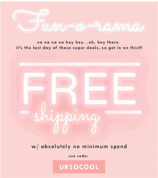 免费配送——最有效的转化利器