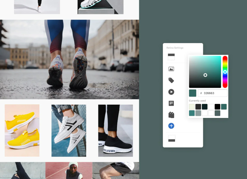 Retina-SHOPIFY主题