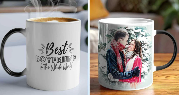 情人节变色马克杯设计