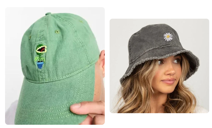 渔夫帽与棒球帽