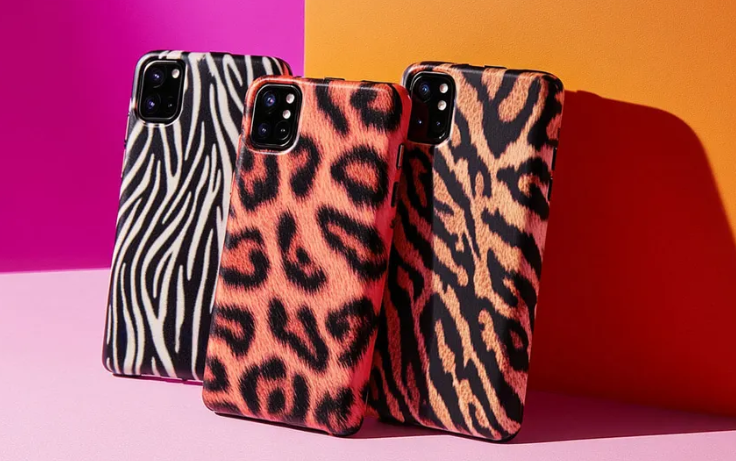 动物纹路手机壳