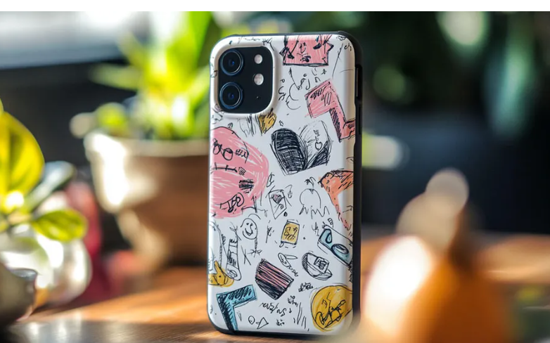 手绘涂鸦手机壳