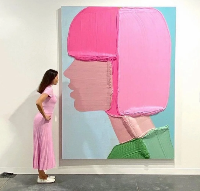 超大尺寸艺术品