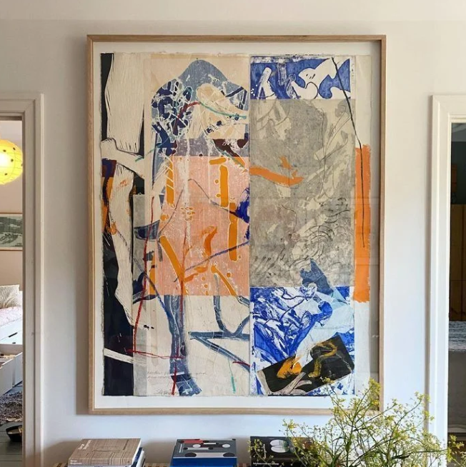 有肌理的墙面艺术