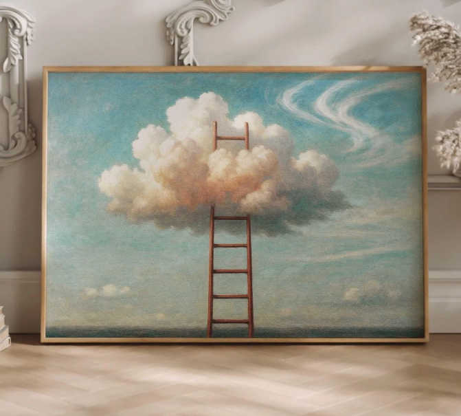 具诗意的墙面艺术