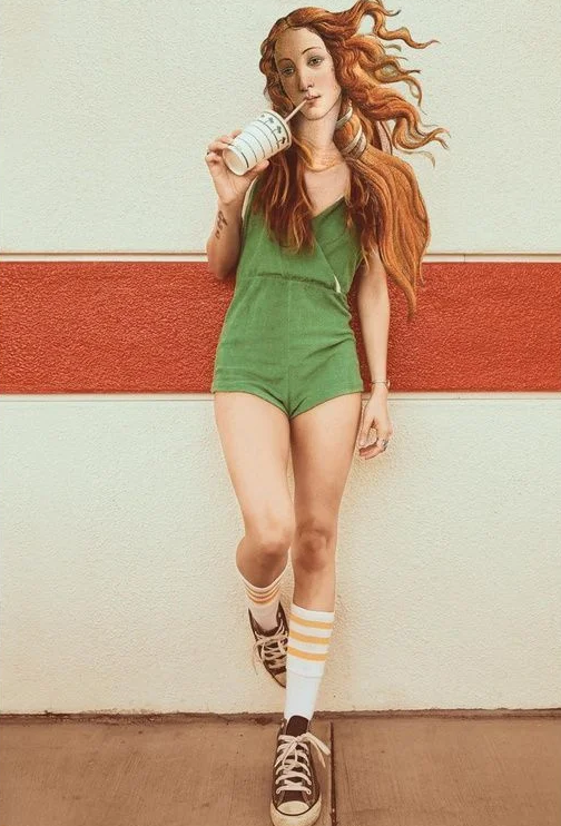 复古复兴墙面艺术