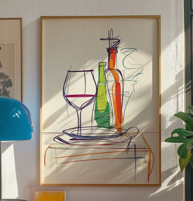 可持续墙面艺术