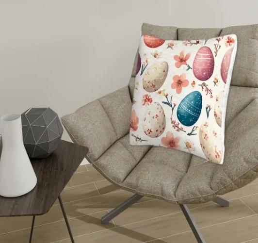 按需印刷绒面抱枕套