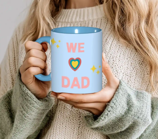 按需印刷咖啡杯（11 盎司）