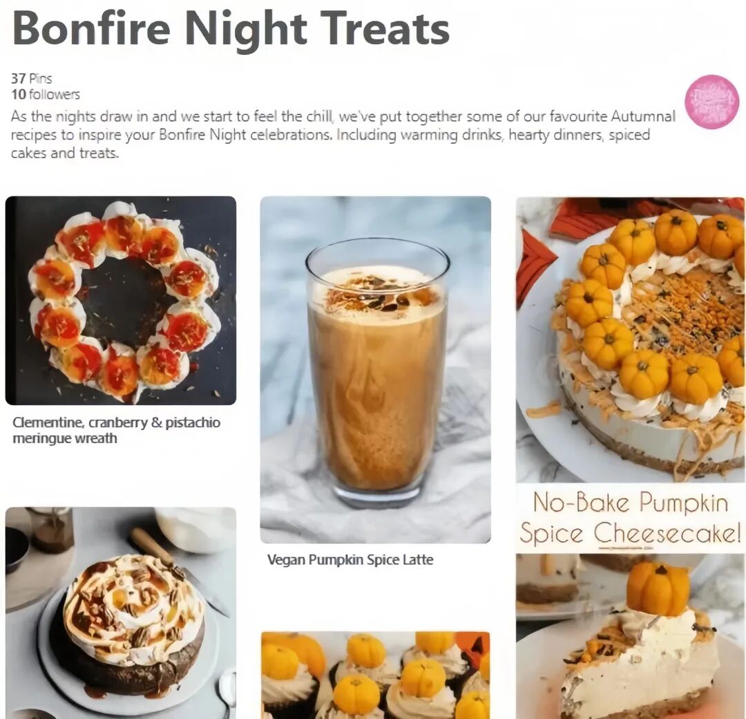 Baking Time Club的Pinterest账