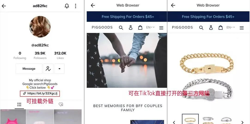 TikTok独立站变现