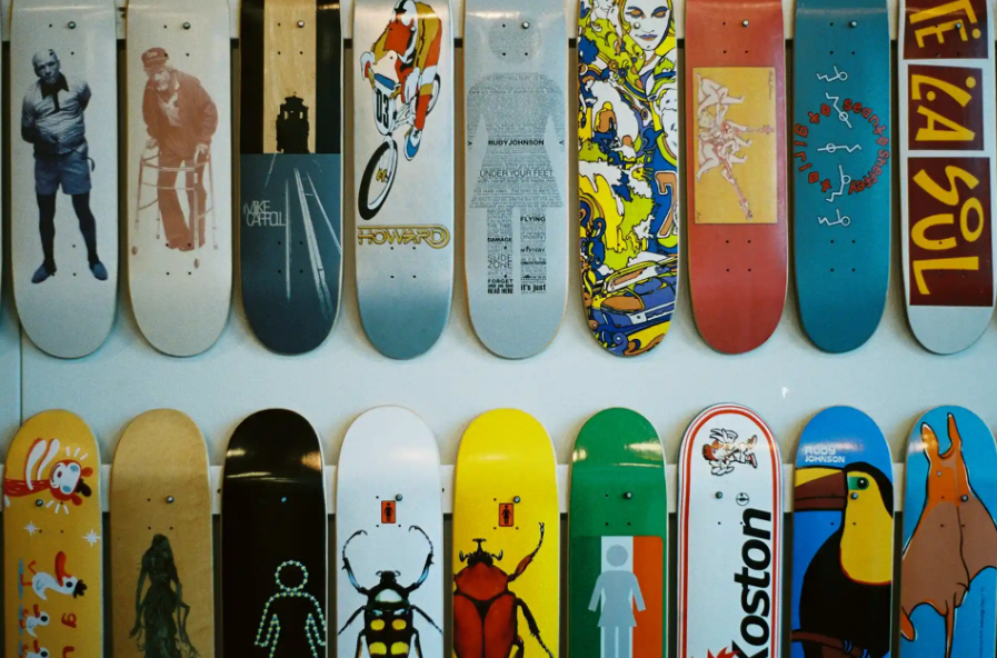 按需印刷滑板生意