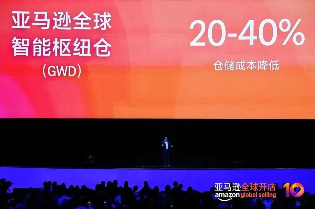 亚马逊宣布全球首个智能枢纽仓(GWD)落户深圳
