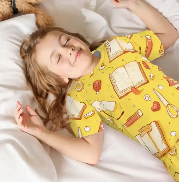 儿童睡衣睡裤