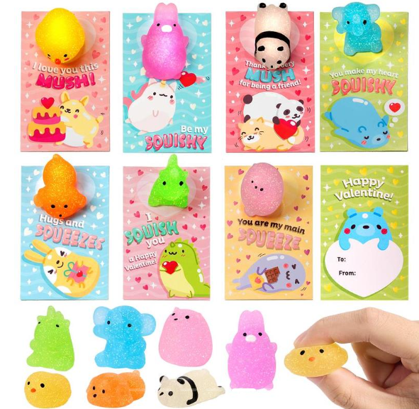 夜光捏捏玩具贺卡