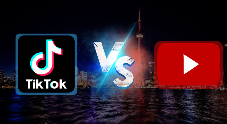 TikTok和YouTube的区别