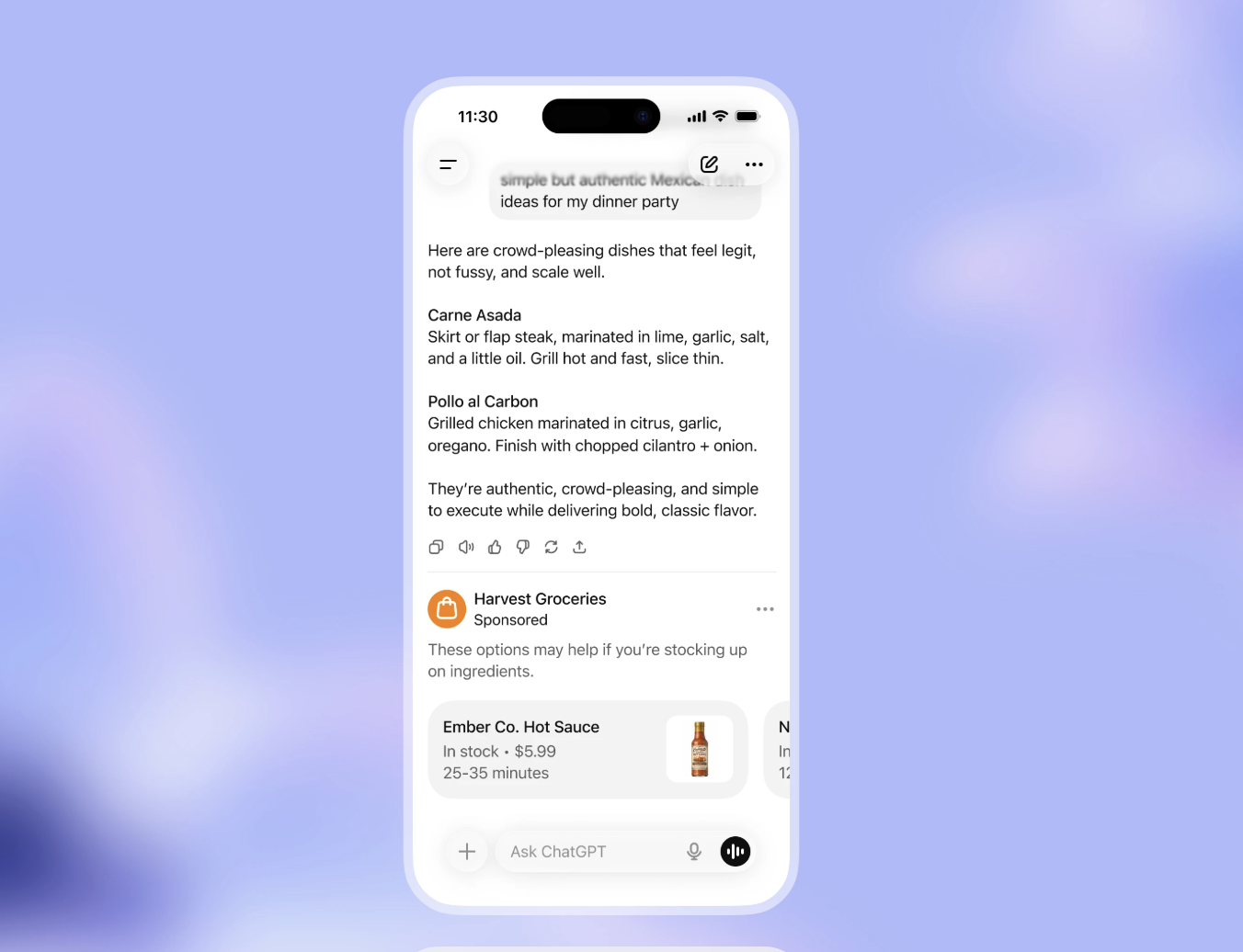 OpenAI开放广告投放