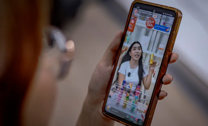 TikTok海外直播带货