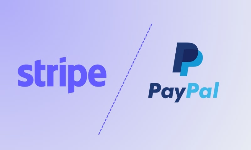 PayPal+Stripe