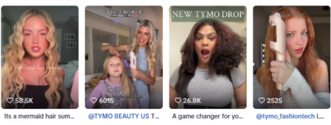 TYMO BEAUTY tiktok