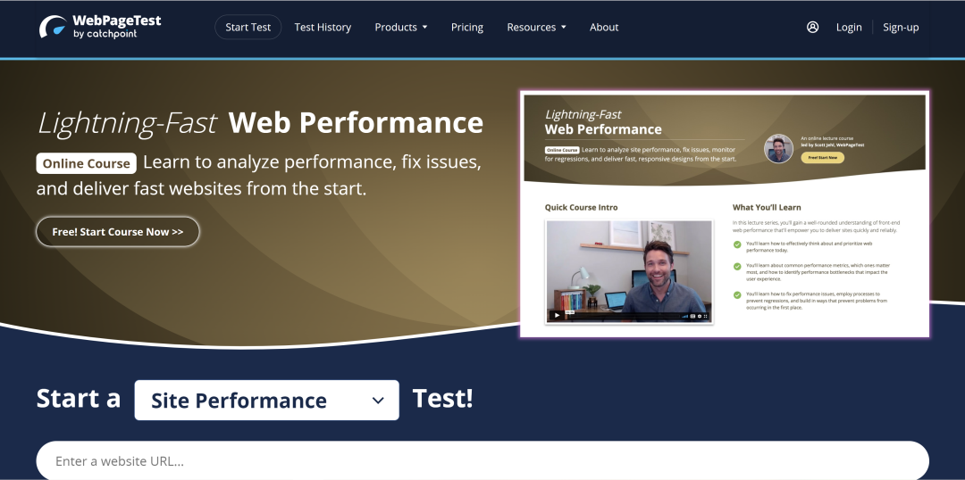 网页加载速度保障