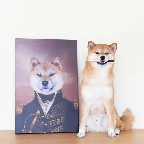 Crown & Paw宠物画定制