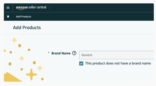 亚马逊Listing品牌名填什么？就写Generic？