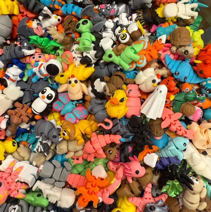 3D打印收藏玩具