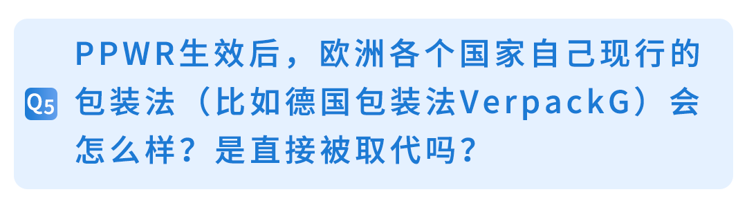 8/12生效，欧盟包装法新规PPWR，亚马逊卖家必做这三步