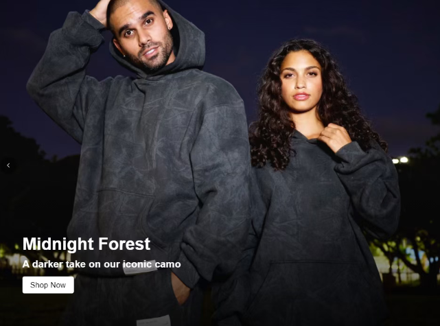 Comfrt卫衣独立站