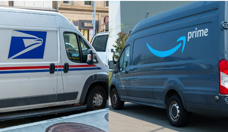 亚马逊与美国邮政达成新合作协议,保留80%处理量