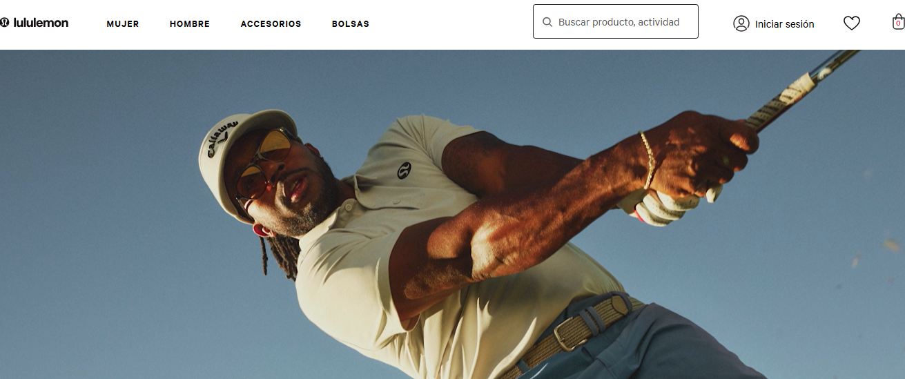  Lululemon 正式上线墨西哥品牌官网