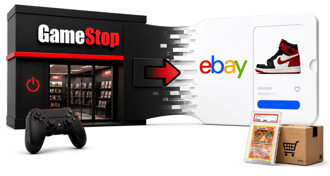 eBay硬刚GameStop，“蛇吞象”并购要约闹剧终现反转