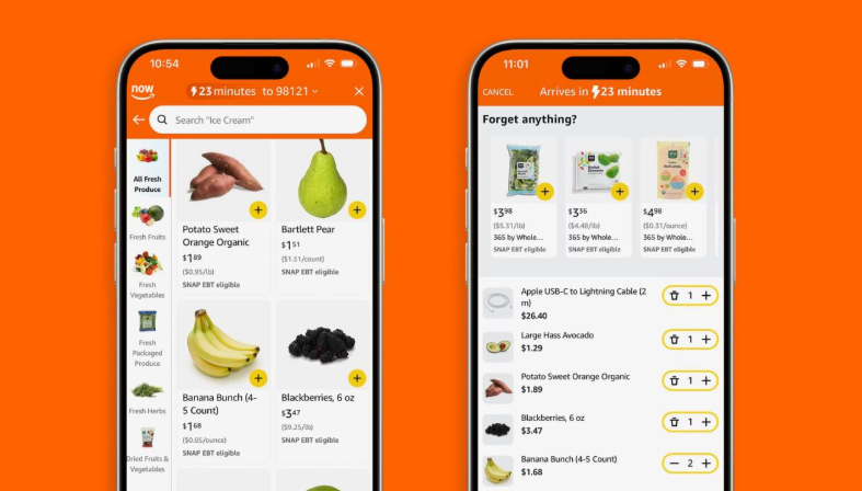 Amazon Now