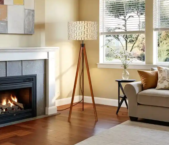 落地灯