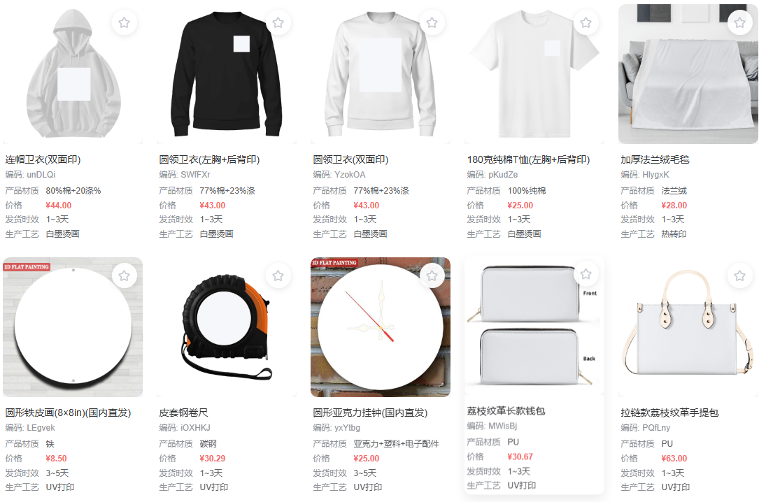 POD产品