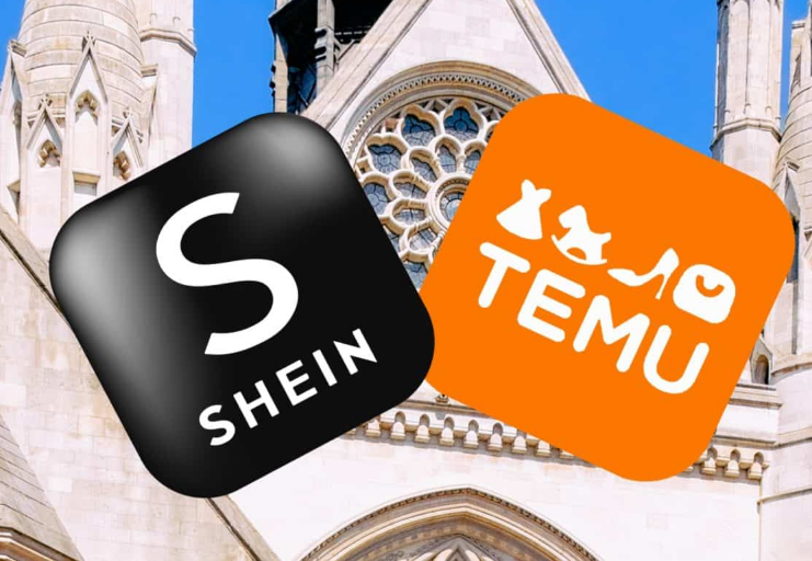 Shein 在英国起诉 Temu