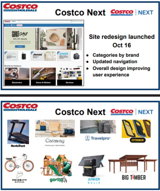 Costco Next