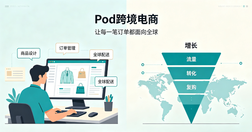 跨境POD一件代发平台有哪些?