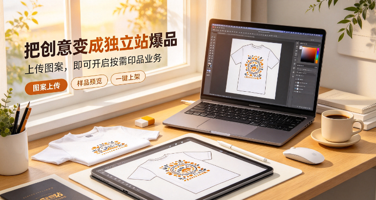 独立站POD