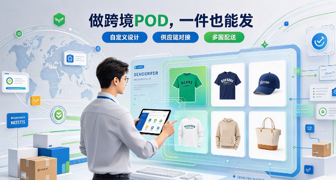 想做跨境电商又怕压货？POD可能是更低风险的路径