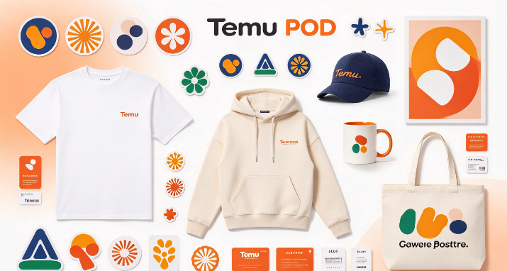Temu POD如何选品?2026年最值得布局的定制品类