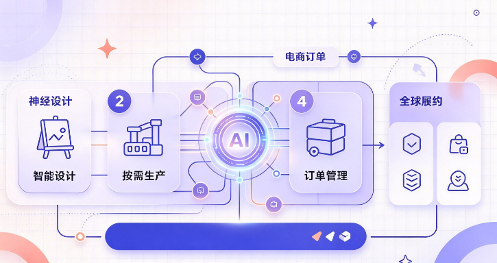 AI-POD-SaaS如何帮卖家把“一人公司”跑成“多平台生意”?